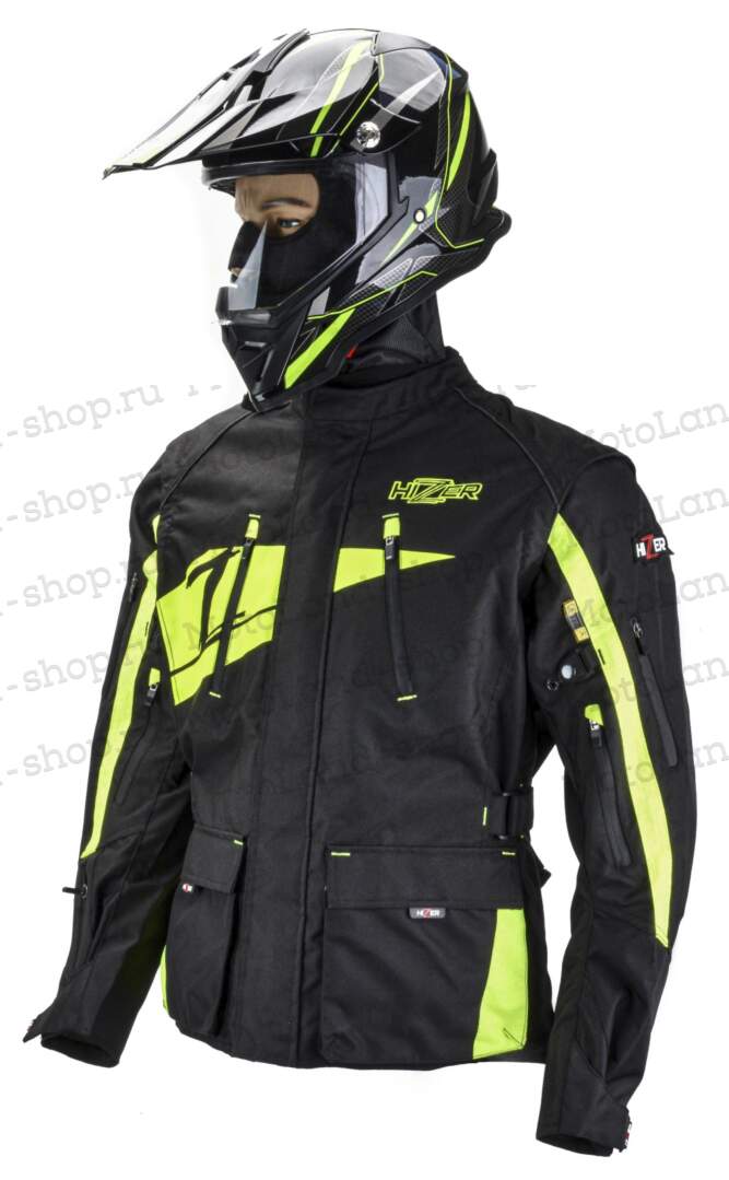 Куртка мотоциклетная (текстиль) HIZER AT-5001 (XXL)