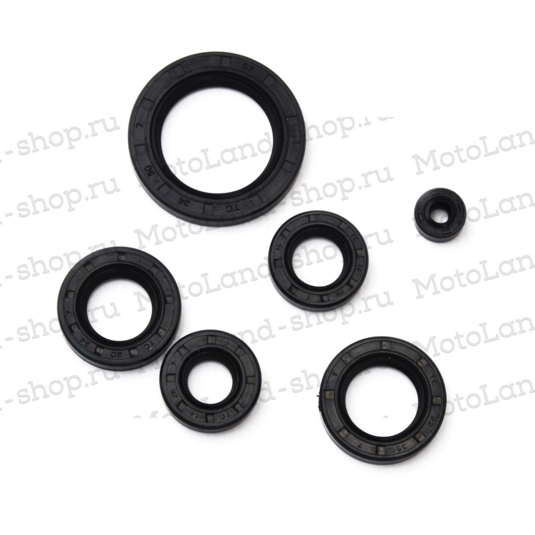 Набор сальников 167FML (CG200-B)