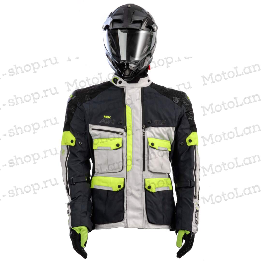 Куртка мотоциклетная (текстиль) GTX EJ-2402 BLACK/LIGHT GREY/NAVY (L) Куртка мотоциклетная (текстиль) GTX EJ-2402 BLACK/LIGHT GREY/NAVY (L)