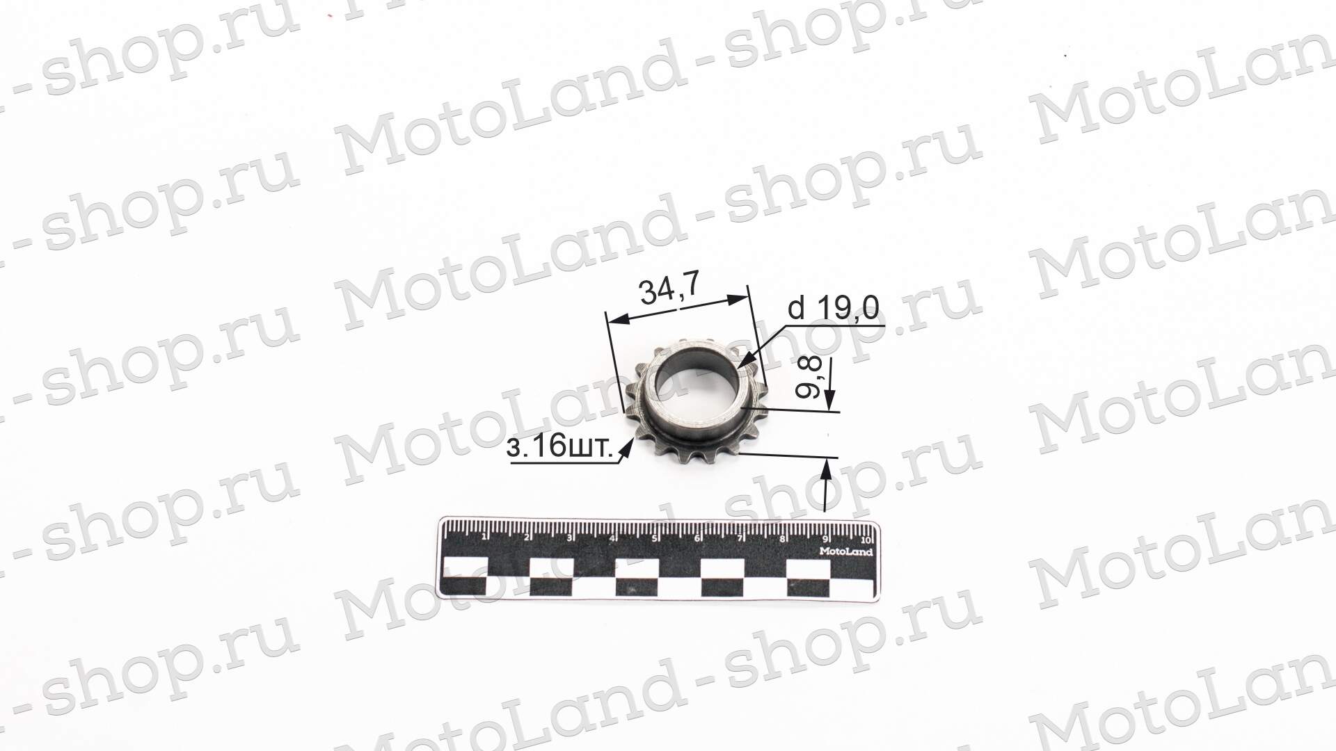 Шестерня приводная ГРМ 1P52FMI (C120) (52,4*55,5) ZS