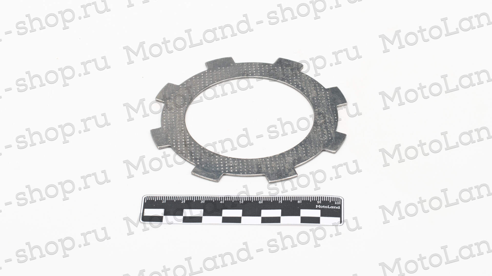 Диск сцепления 139FMB, 147FMH, 152FMH, 153FMH 50-125см3 промежуточный (металл)