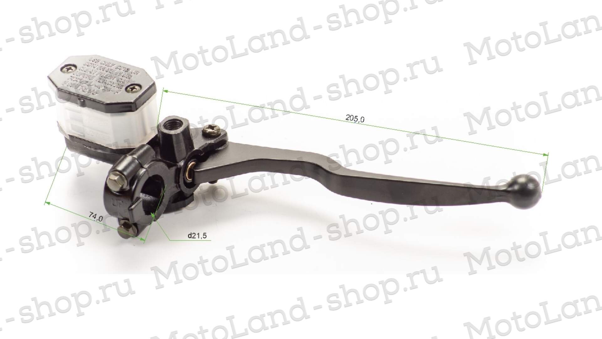 Главный тормозной цилиндр передний №2