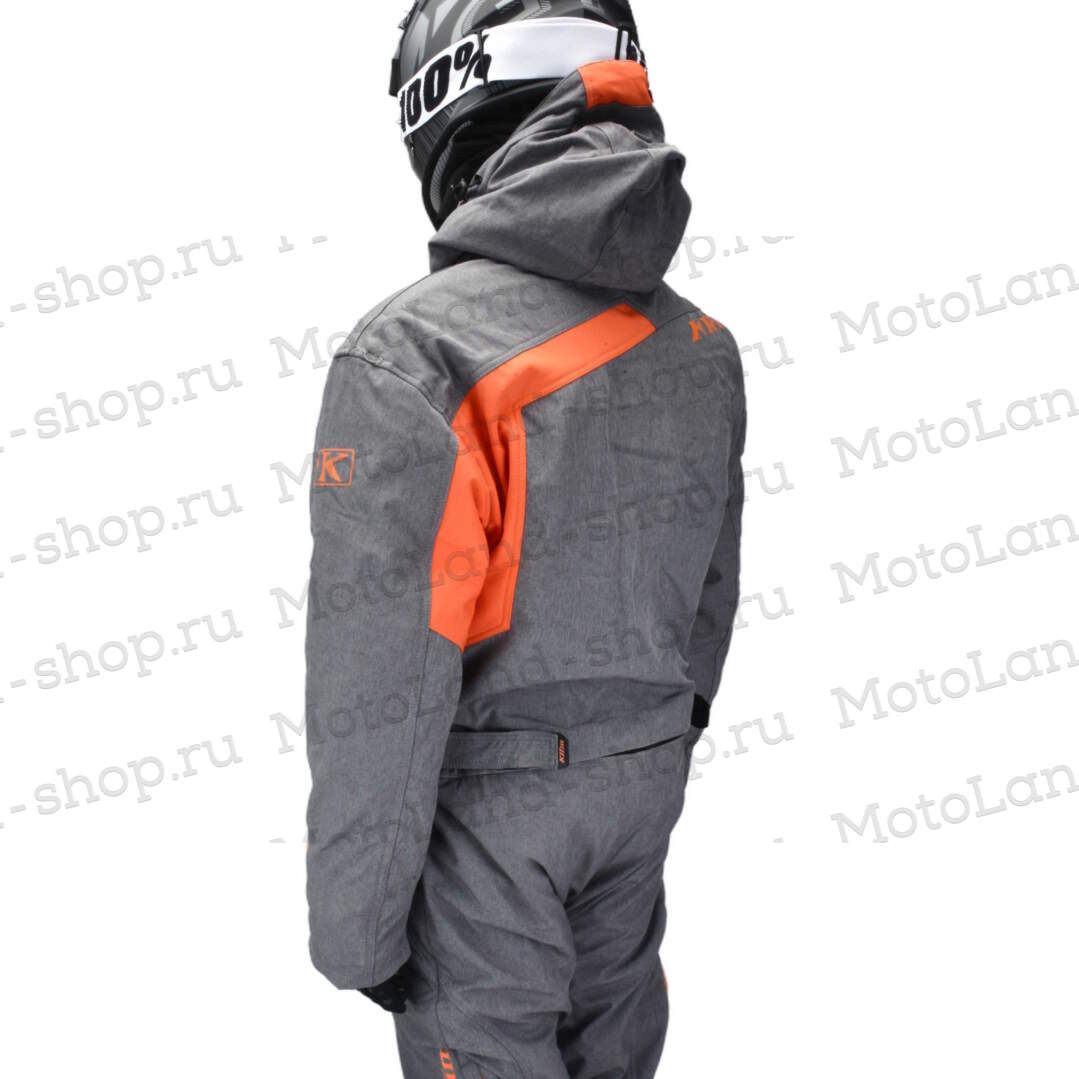 Комбинезон для снегохода KLIM RIPSA ONE-PIECE №2 gray-orange (текстиль) (XXL) Комбинезон для снегохода KLIM RIPSA ONE-PIECE №2 gray-orange (текстиль) (XXL)