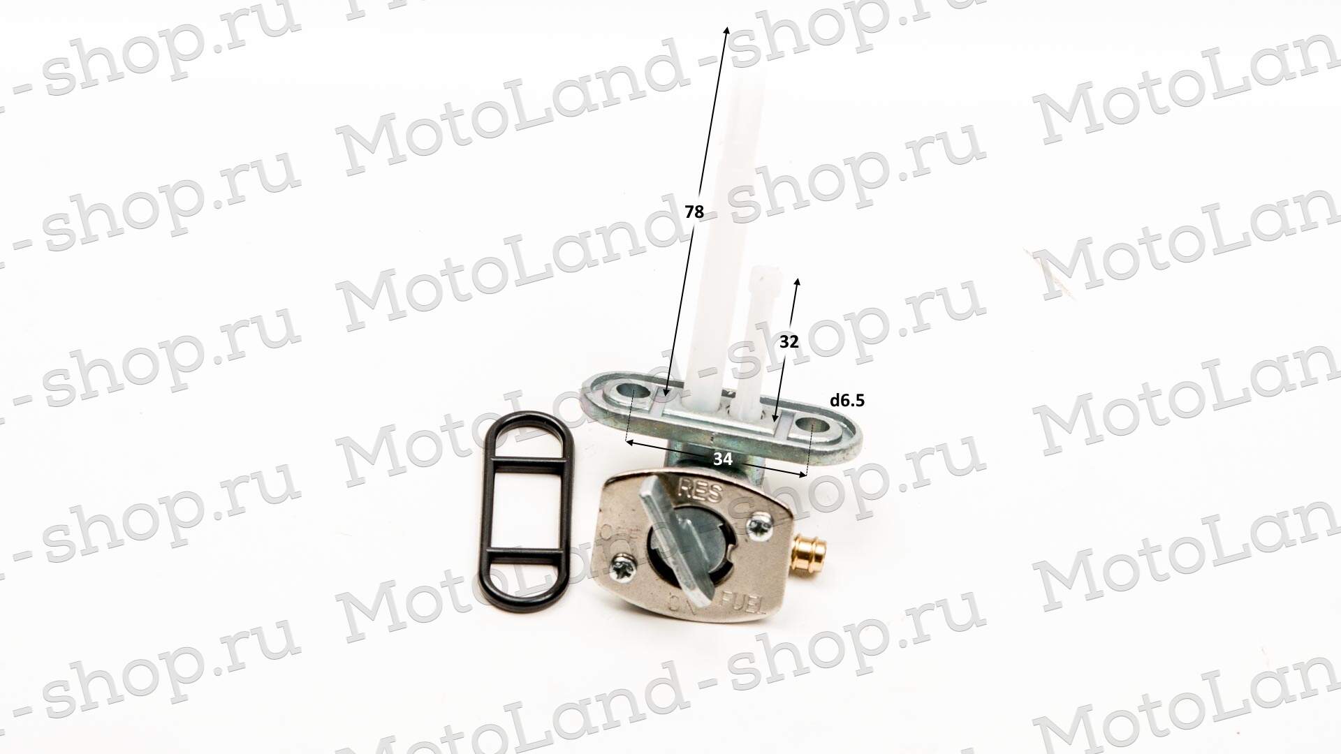 Бензокран на бак №2 Pit Bike