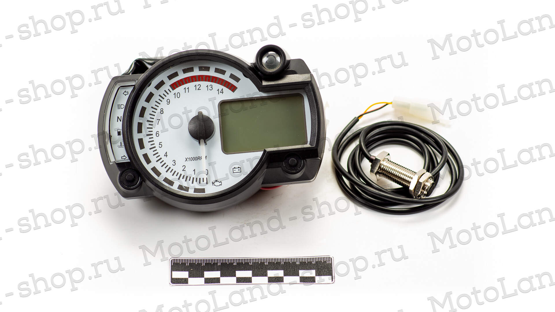 Панель приборов универсальная №2