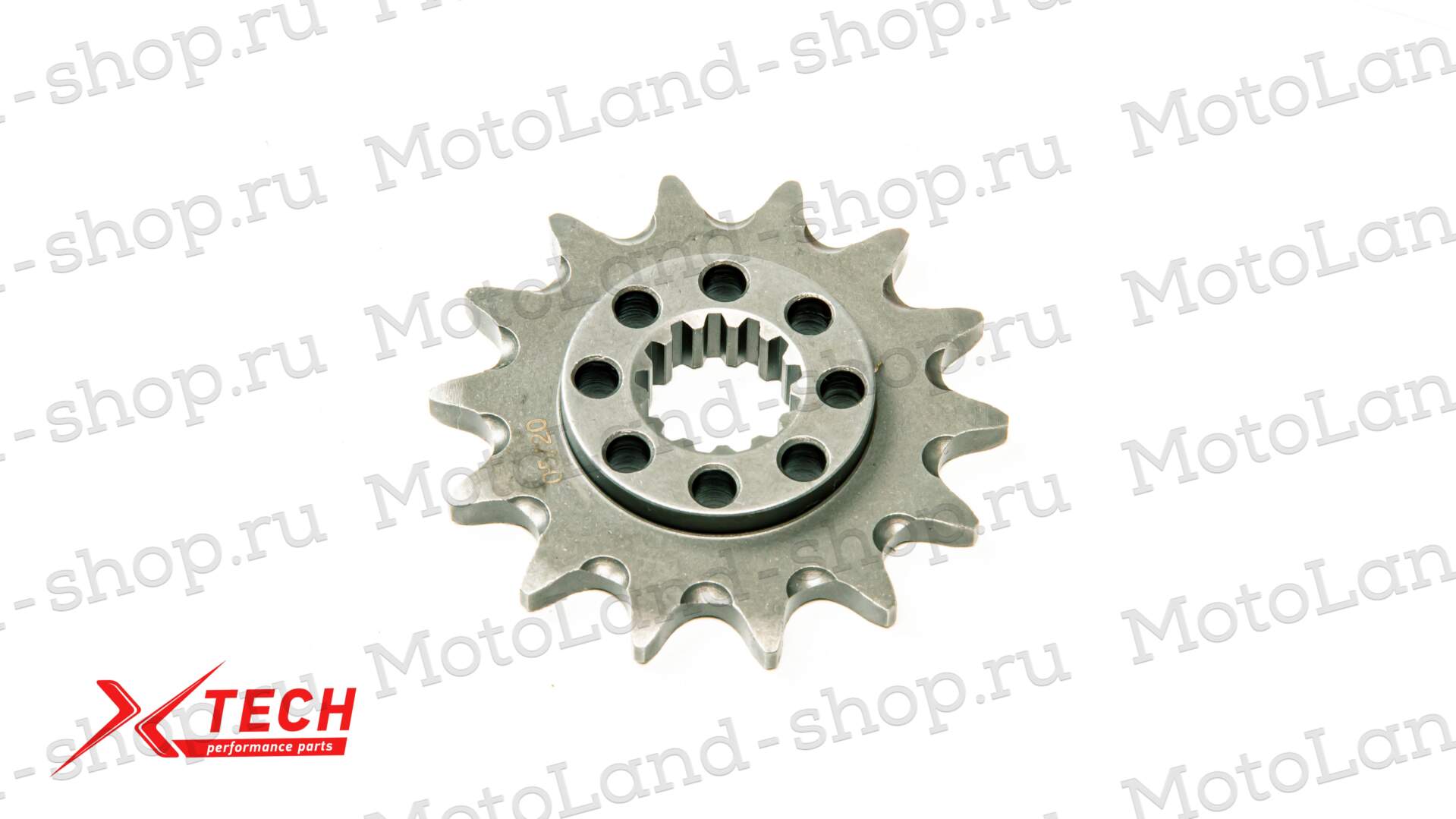 Звезда ведущая (520-14) NC250/NC450  X-TECH сталь 20CrMnTi, с самоочисткой