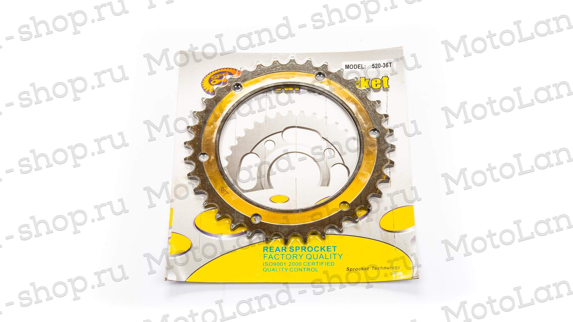 Венец, звезда ведомая (520-36) SFR Кросс 250-450 6х153х125