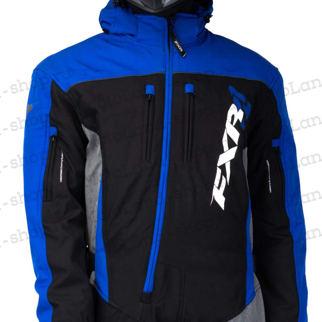 Комбинезон для снегохода FXR Maverick Lite №2 blue (текстиль) (XXL)