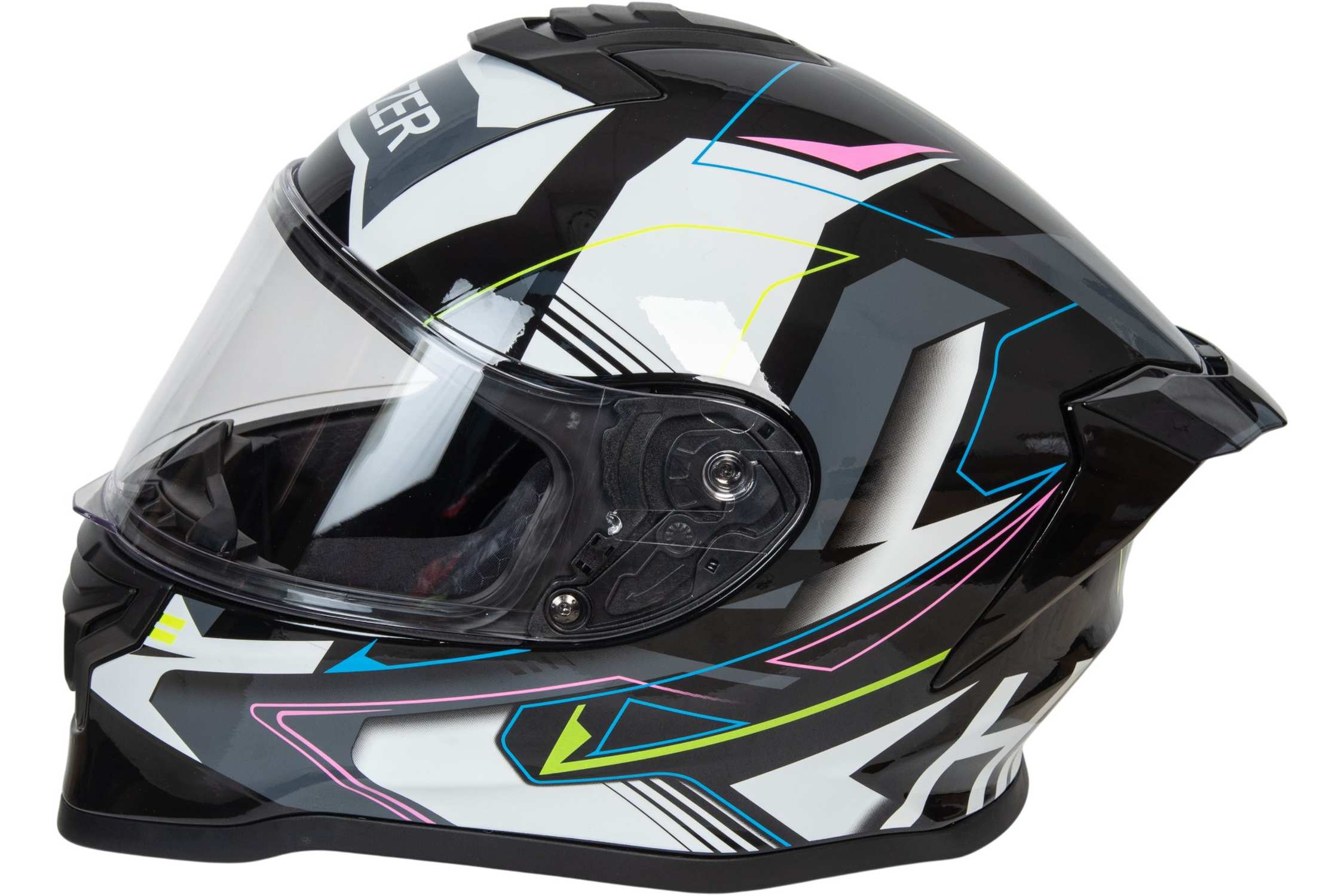 Шлем мото интеграл HIZER J5325 №4 (S) gray