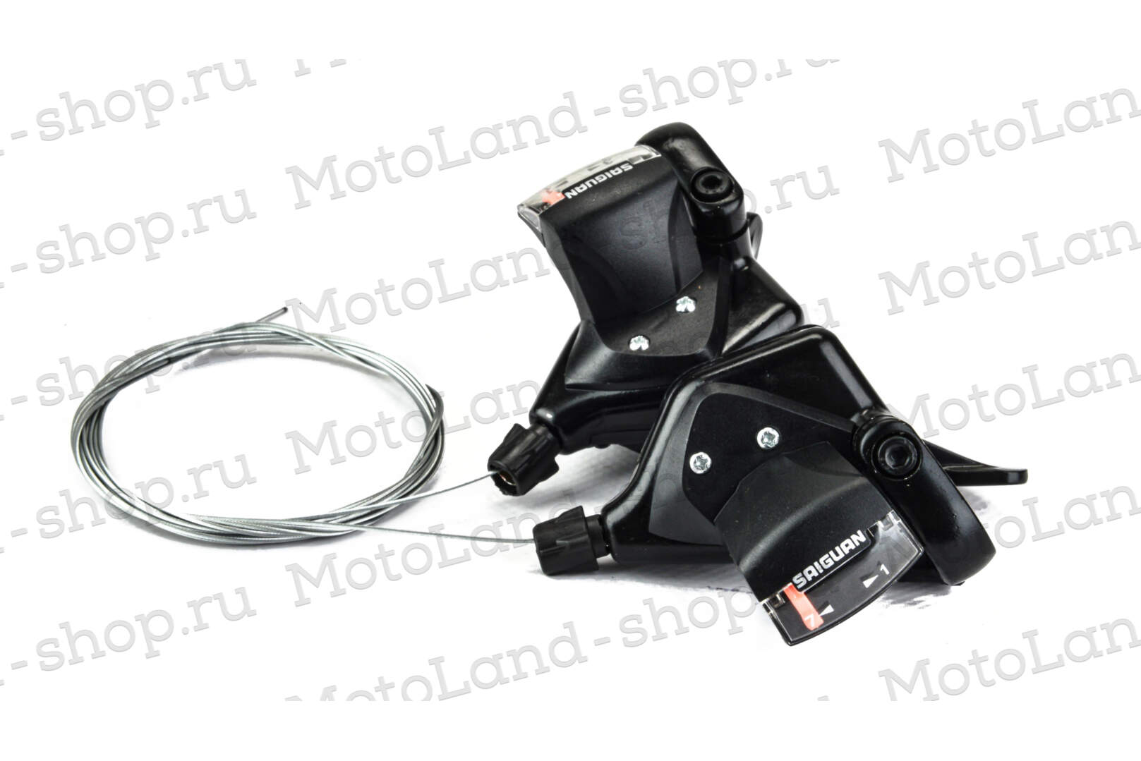 Ручка перекл. скор. рычажная 3-7 ск. KD-81-3SI/7SI