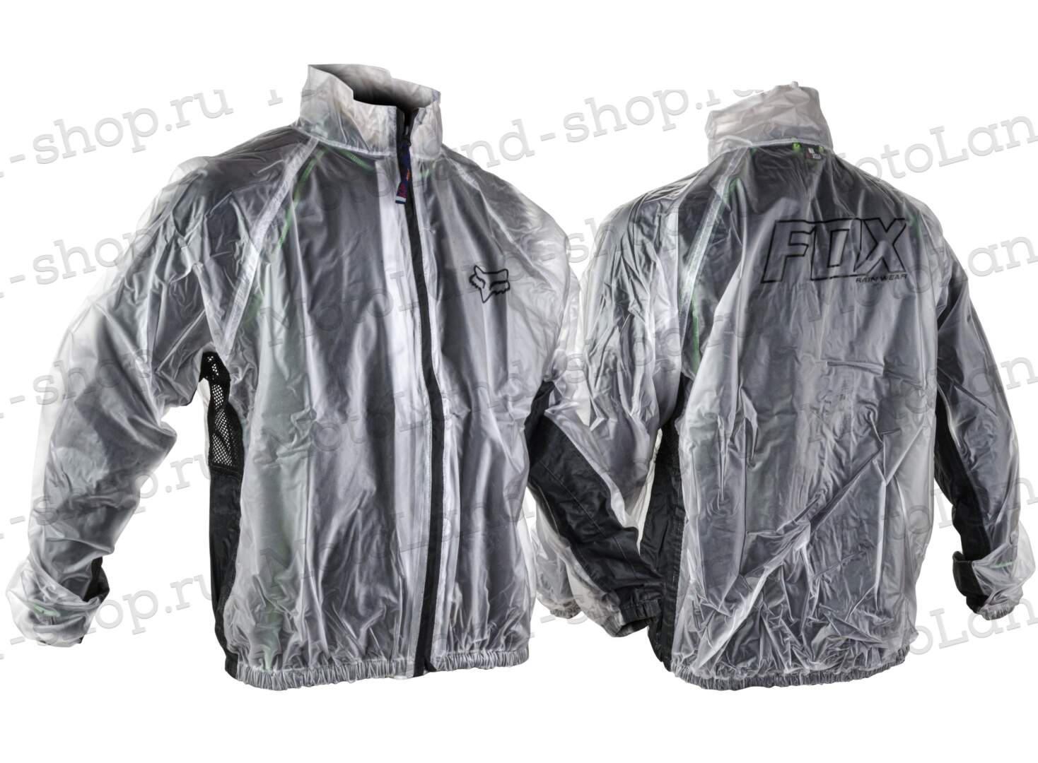 Куртка-дождевик для мотокросса FOX №2 (M)