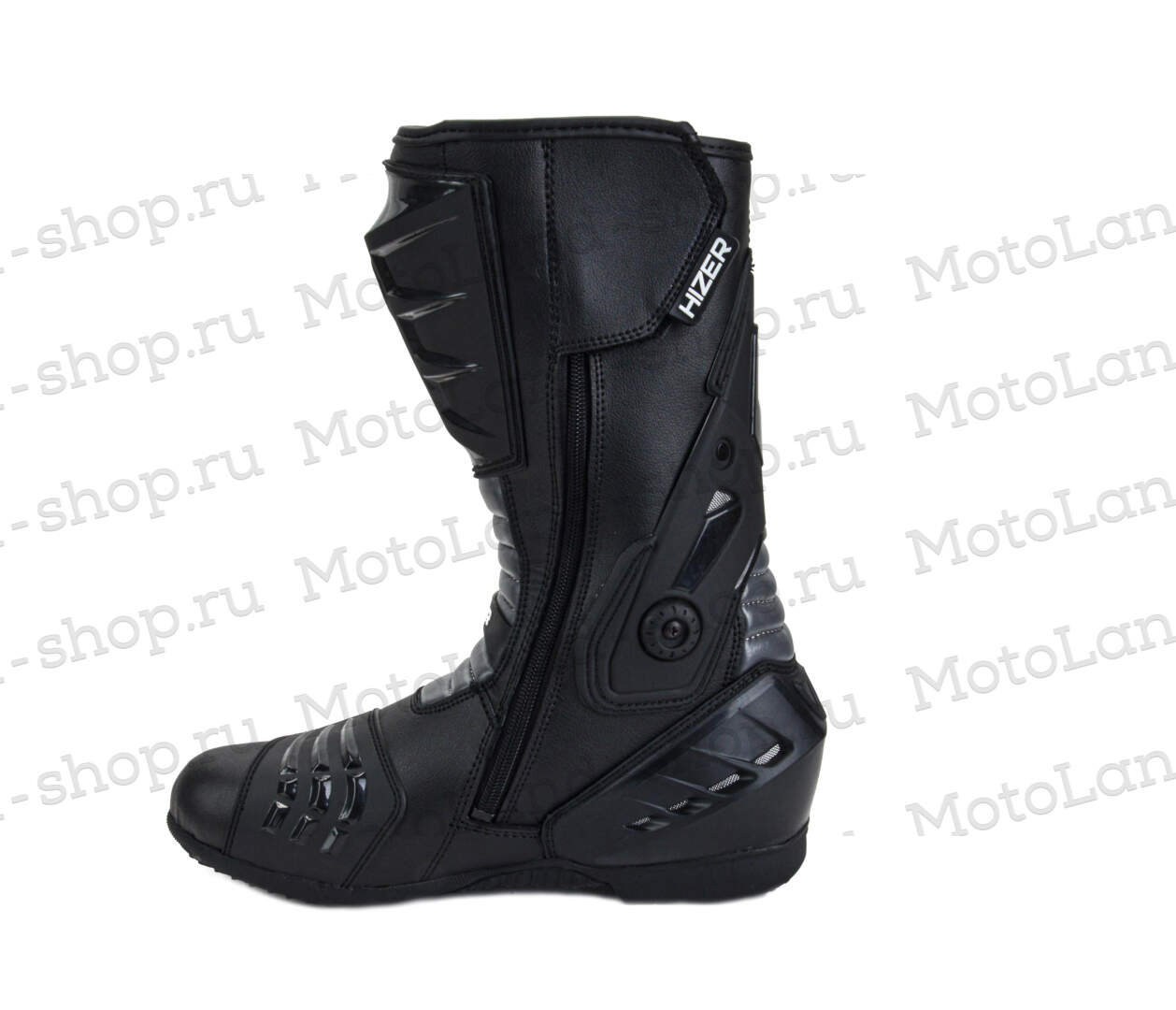 Мотоботы HIZER AT-6000 black/gray (р. 47) Мотоботы HIZER AT-6000 black/gray (р. 47)