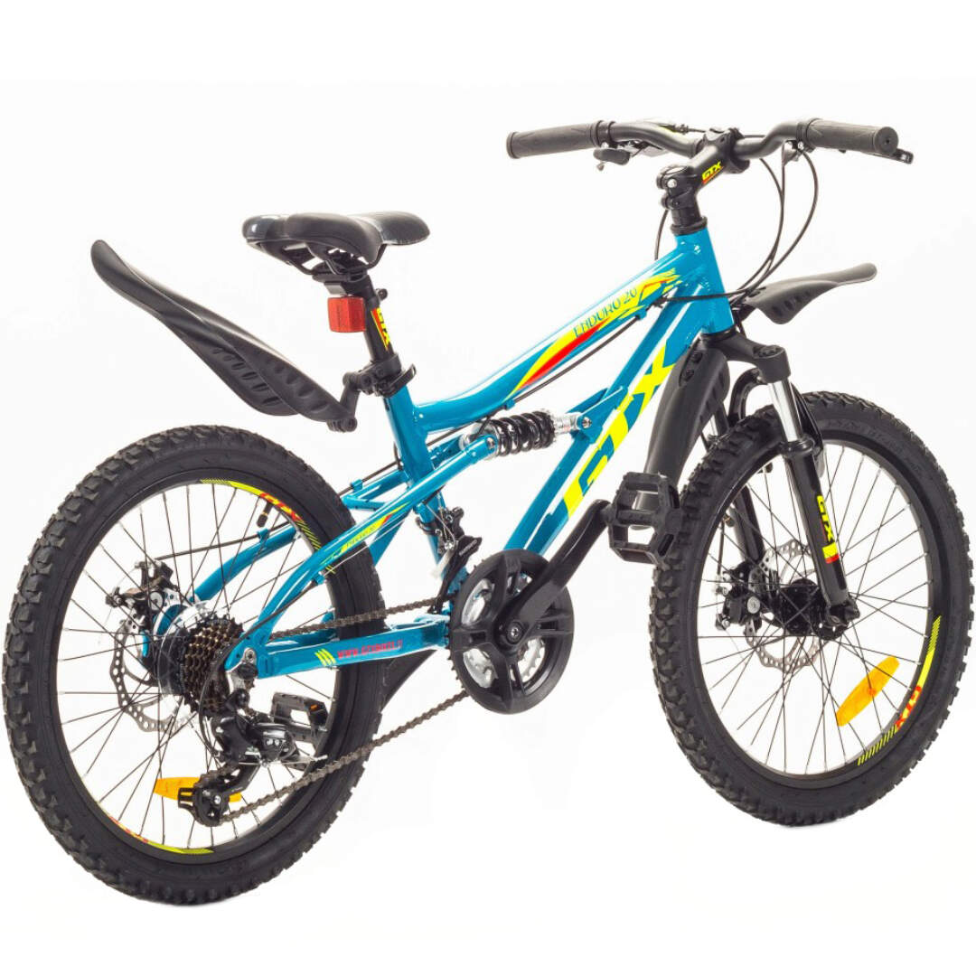 Велосипед 20" GTX ENDURO (рама 12") (000068) (синий)