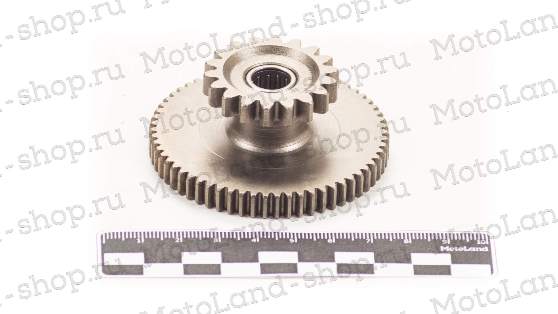 Шестерня большая двойная редуктора стартера 165FML (CBB200) 162FMJ-B (CG150D-B) Шестерня большая двойная редуктора стартера 165FML (CBB200) 162FMJ-B (CG150D-B)