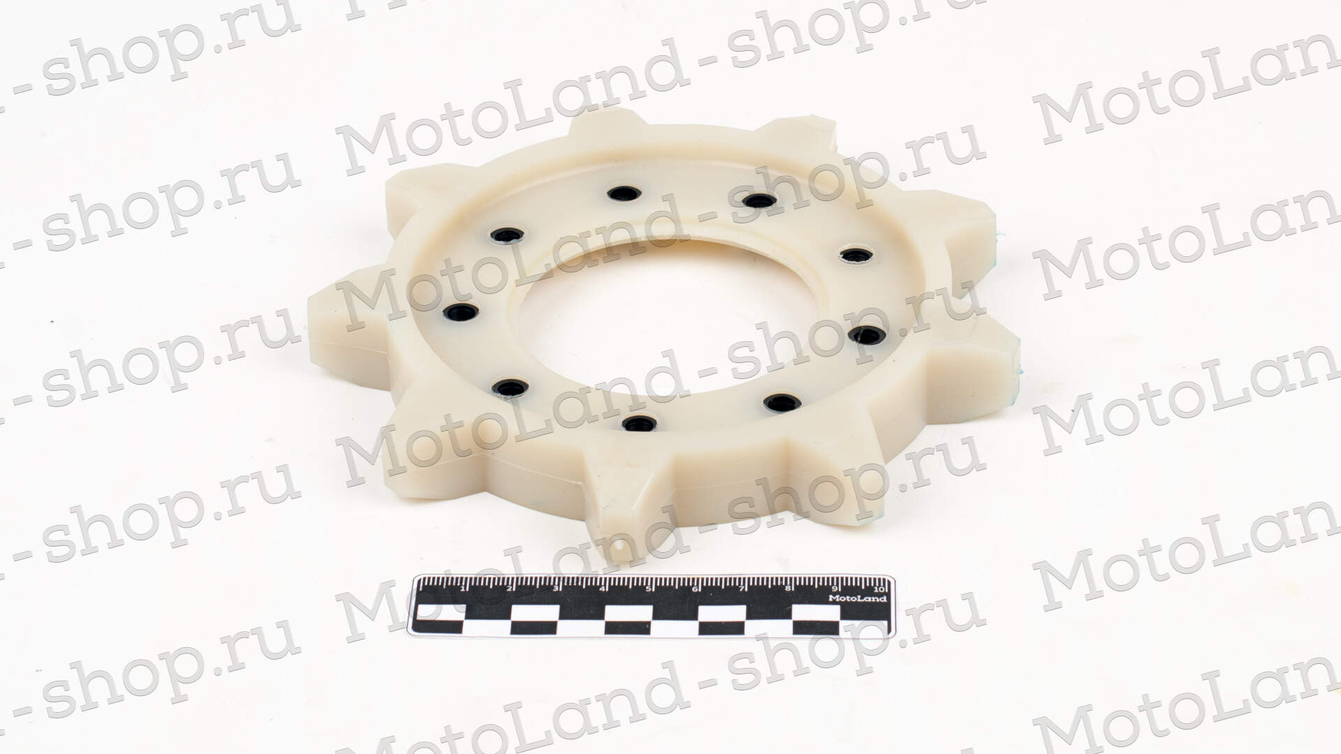 Звезда пластик 9 зуб (гусеничный блок) снегоход S2 Звезда пластик 9 зуб (гусеничный блок) снегоход S2