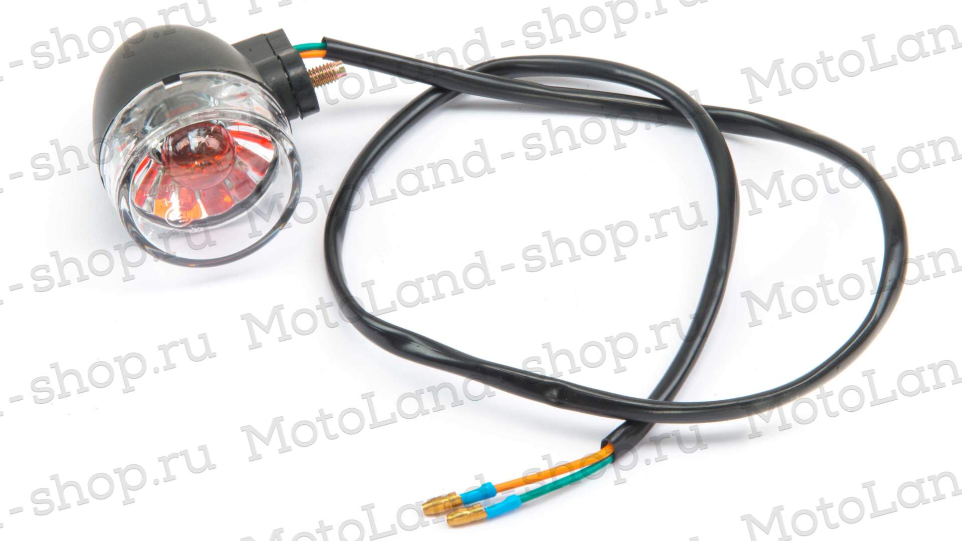 Правый указатель поворота SHARK 200 L=650 mm M5.9