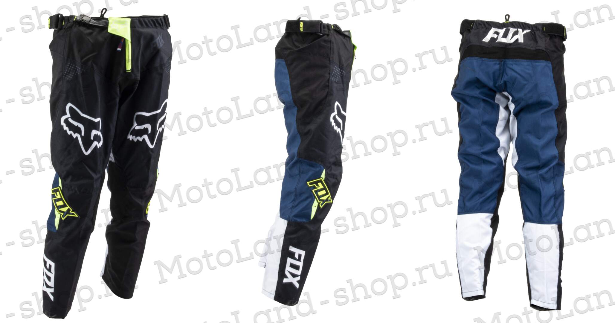 Штаны для мотокросса FOX №1 (L)