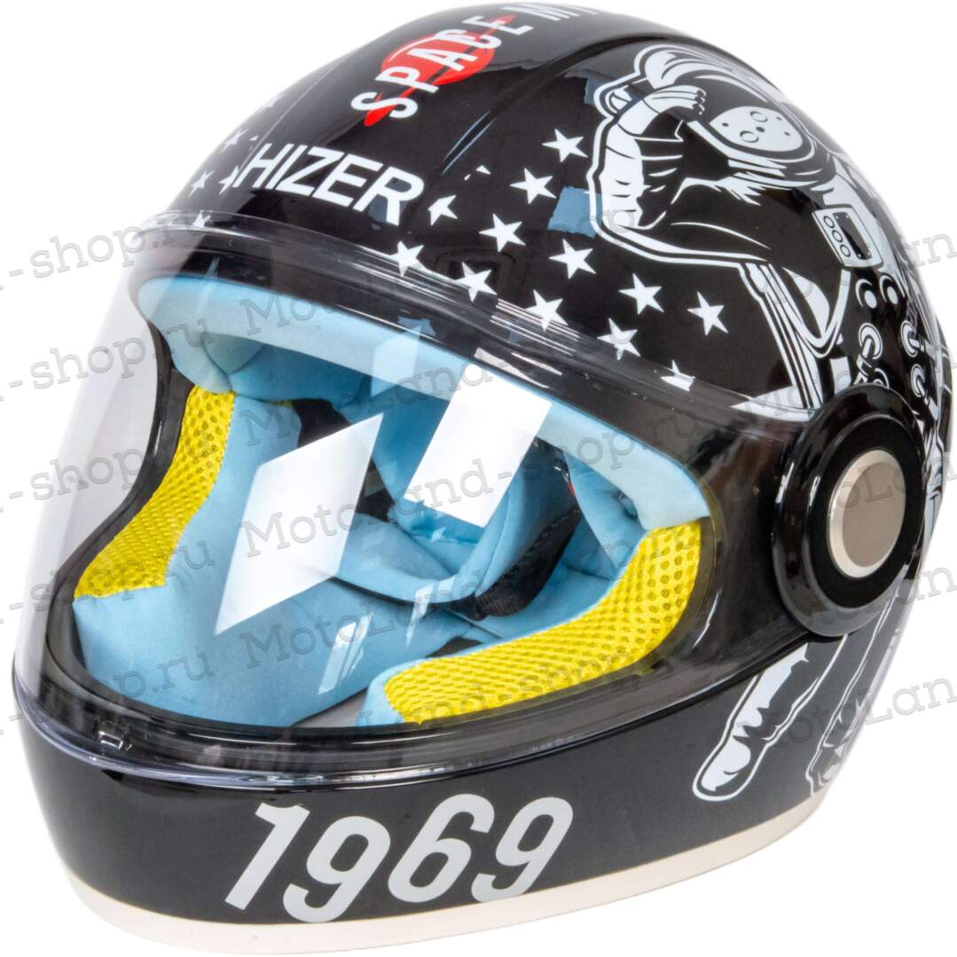 Шлем мото интеграл HIZER 109 №3 (S) детский Шлем мото интеграл HIZER 109 №3 (S) детский