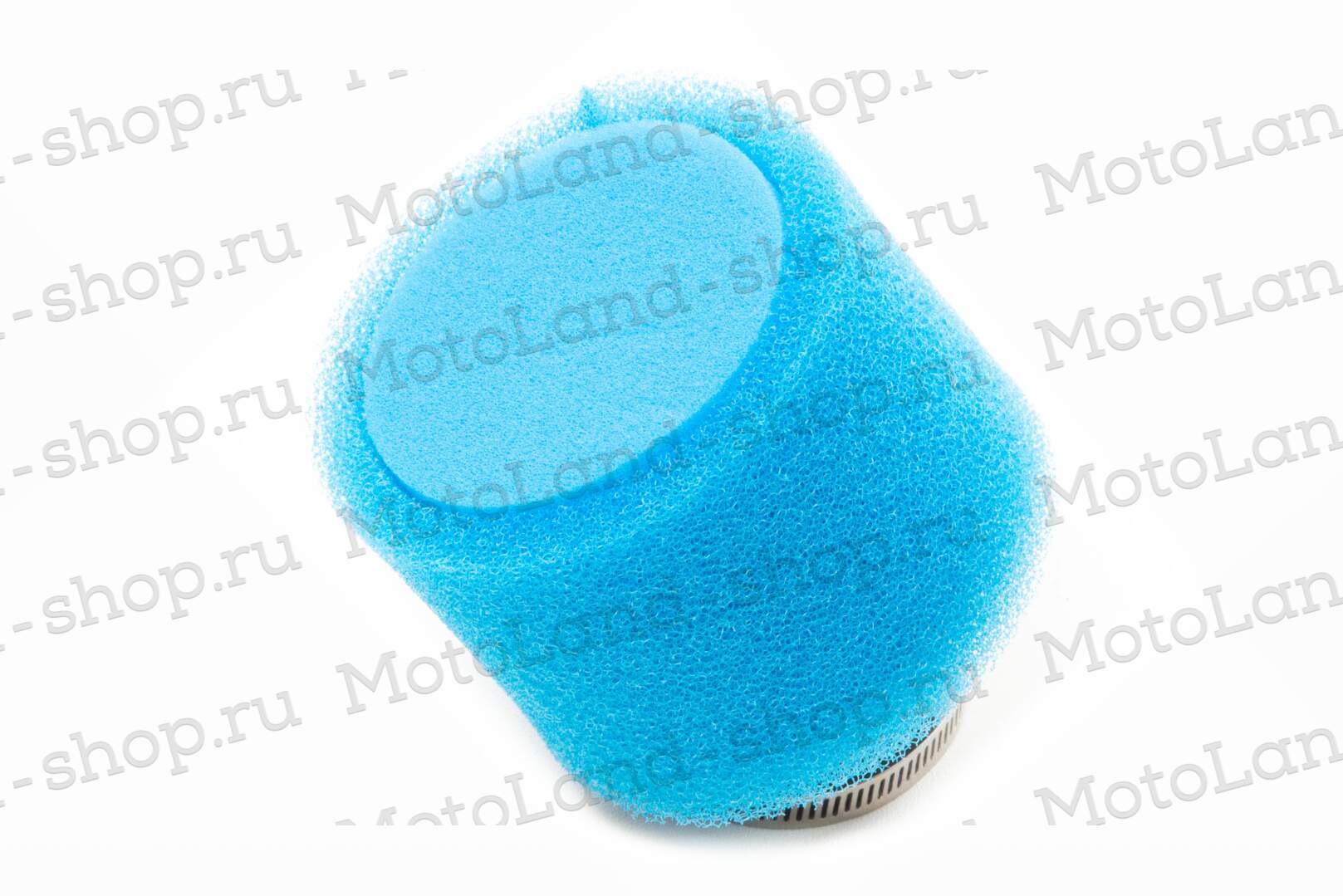 Фильтр возд. нулевик №2 (d=38mm) поролон синий