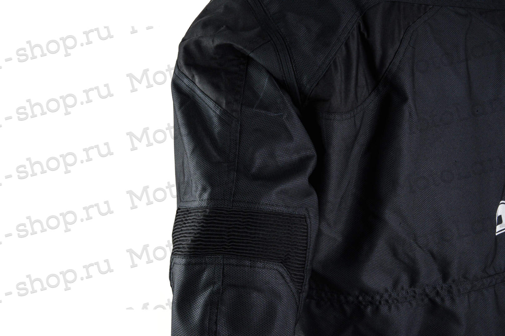 Куртка мото FOX №4 black (текстиль) (XXL)