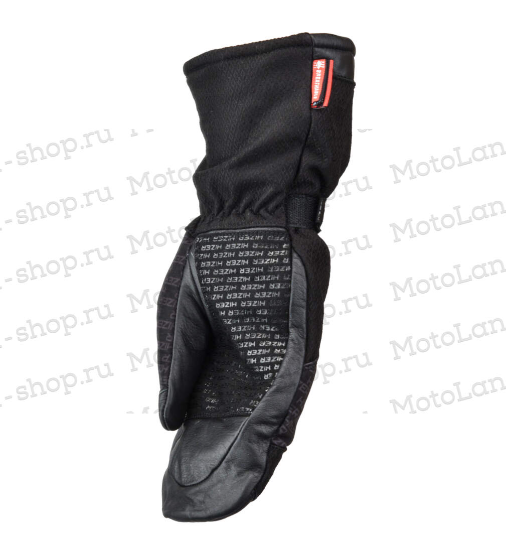 Перчатки для снегохода HIZER №3 black (S) Перчатки для снегохода HIZER №3 black (S)