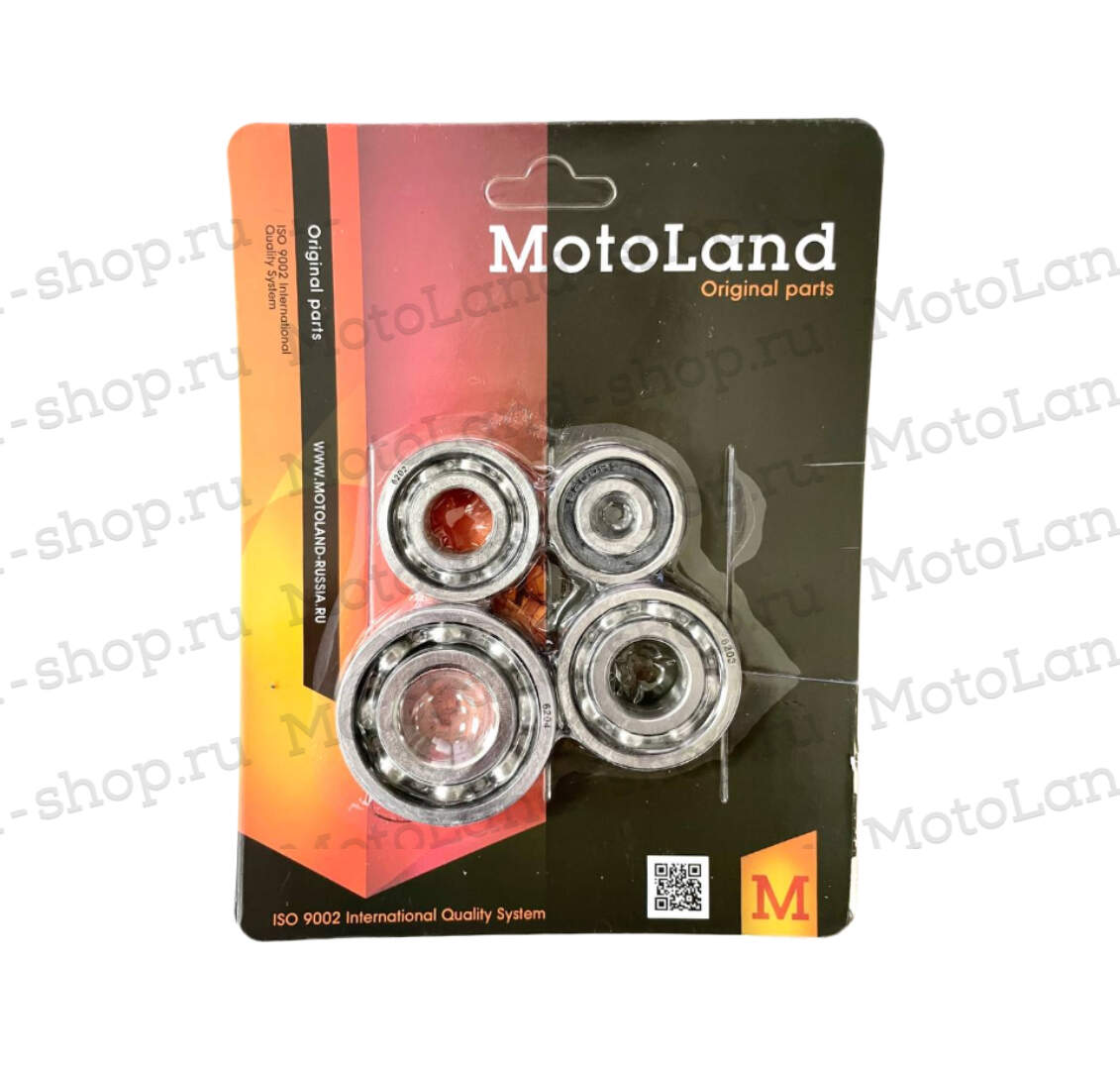 Набор подшипников двигателя 157QMJ с реверсом