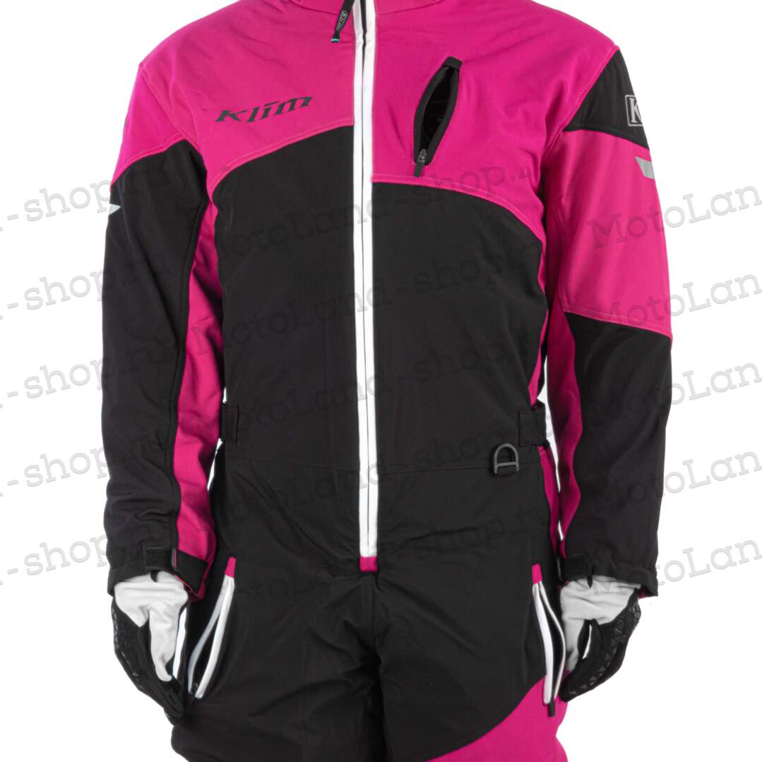 Комбинезон для снегохода (женский) KLIM SHREDSA ONE-PIECE №5 pink (текстиль) (XL) Комбинезон для снегохода (женский) KLIM SHREDSA ONE-PIECE №5 pink (текстиль) (XL)