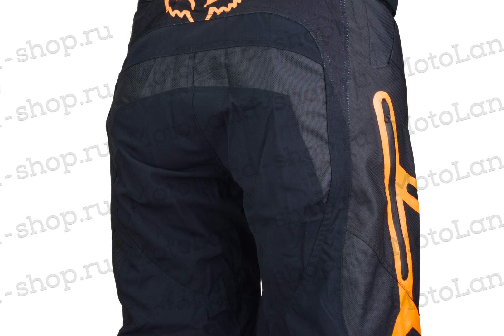 Штаны для мотокросса FOX №15 black (текстиль) (S)
