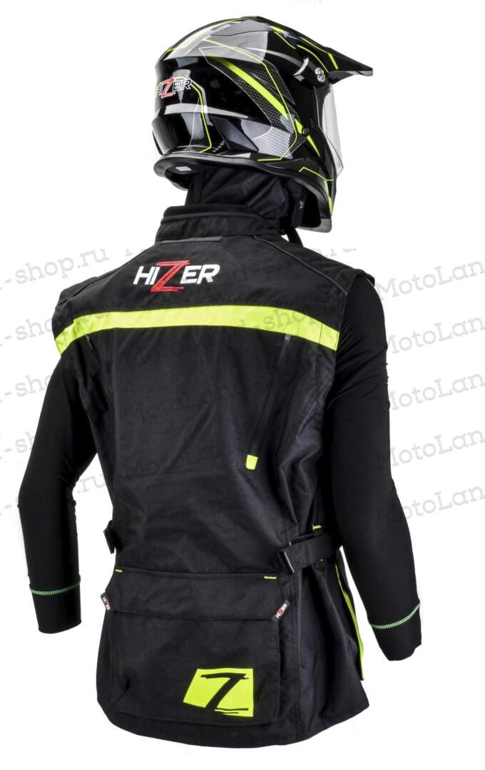 Куртка мотоциклетная (текстиль) HIZER AT-5001 (XXL)