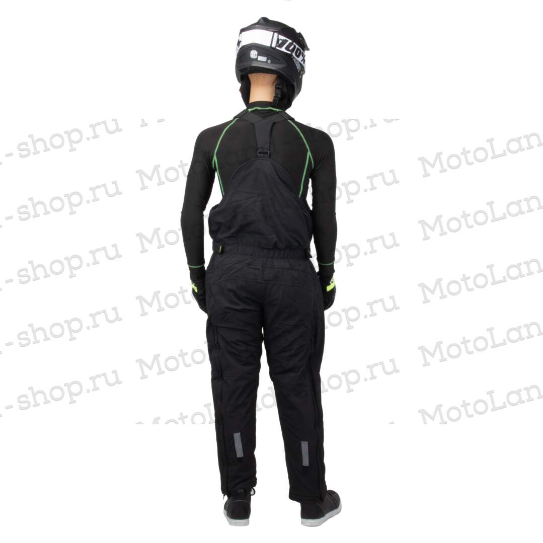 Штаны для снегохода FXR ADRENALINE №1 black (текстиль) (M)