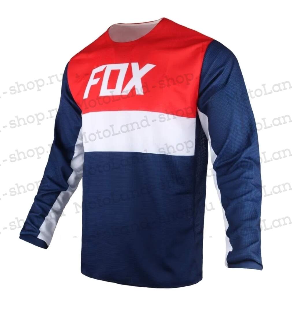 Джерси/футболка для мотокросса FOX №8 (XL)