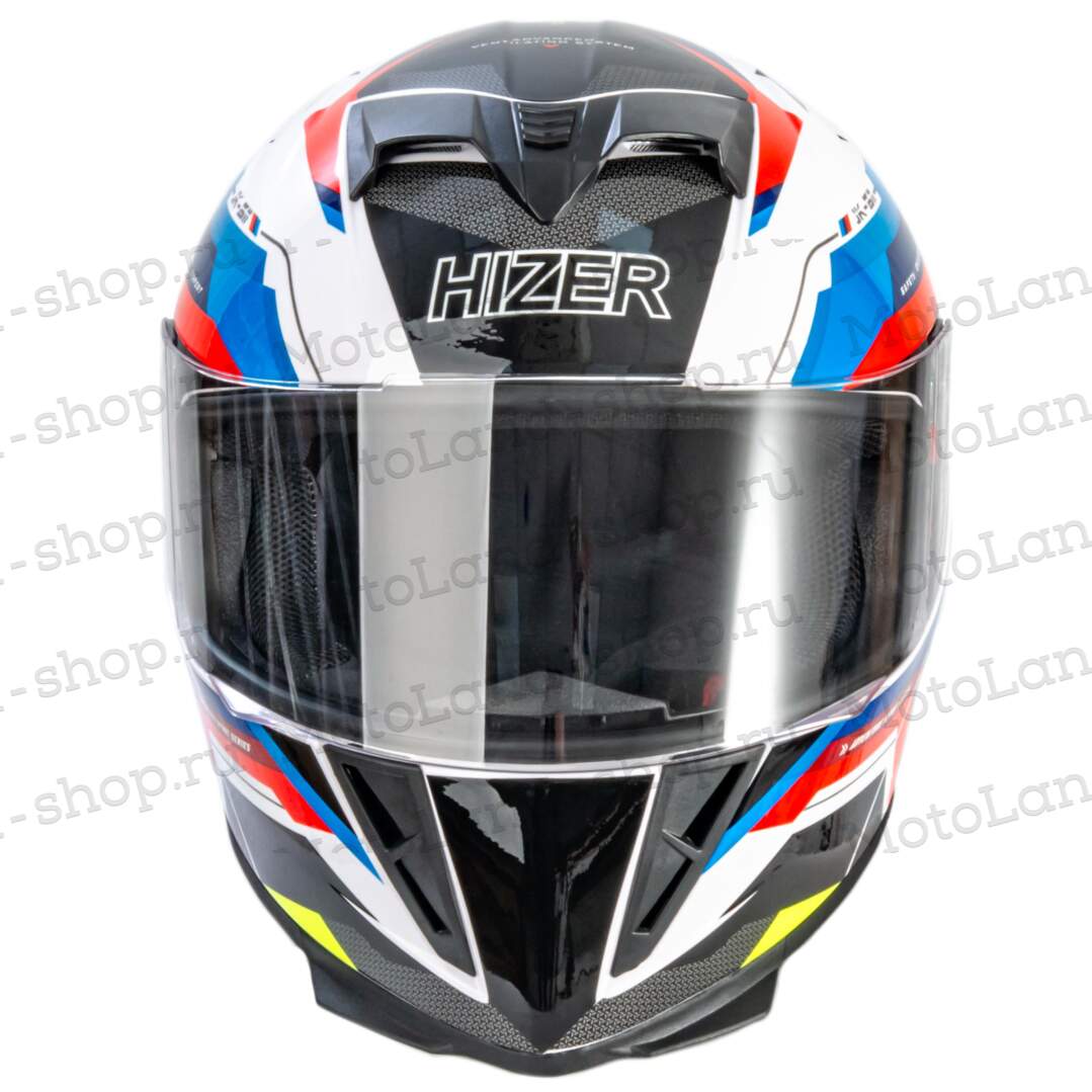 Шлем мото интеграл HIZER J5311 №5 (XL)  ADVENTURE