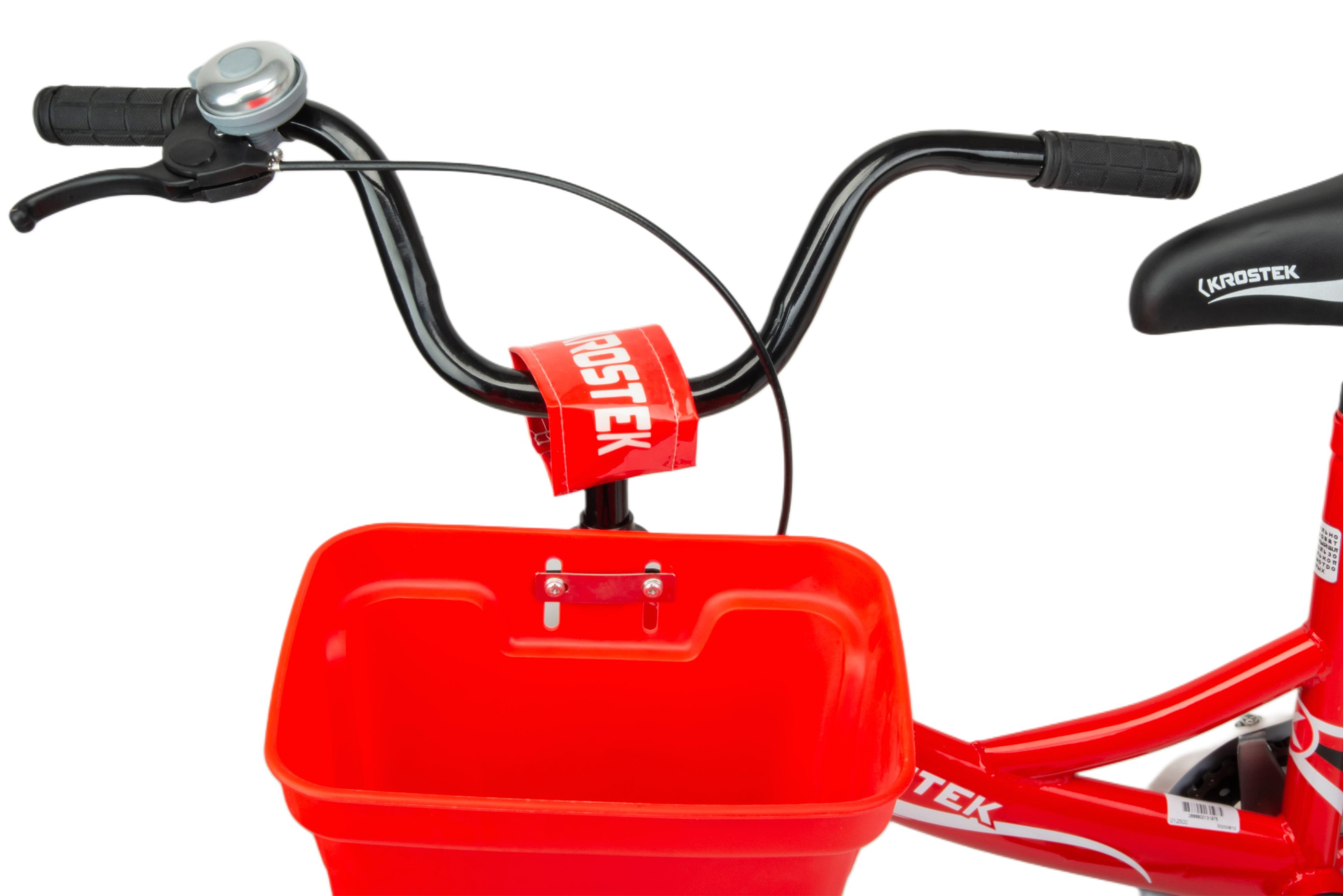 Велосипед 20" KROSTEK WAKE (красный)