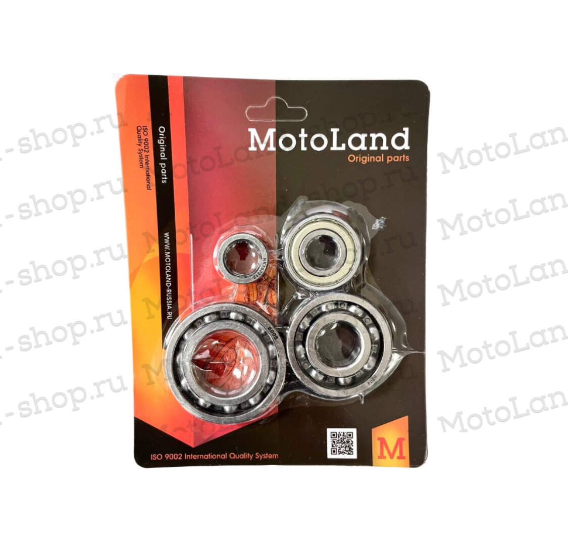 Набор подшипников двигателя 162FMJ