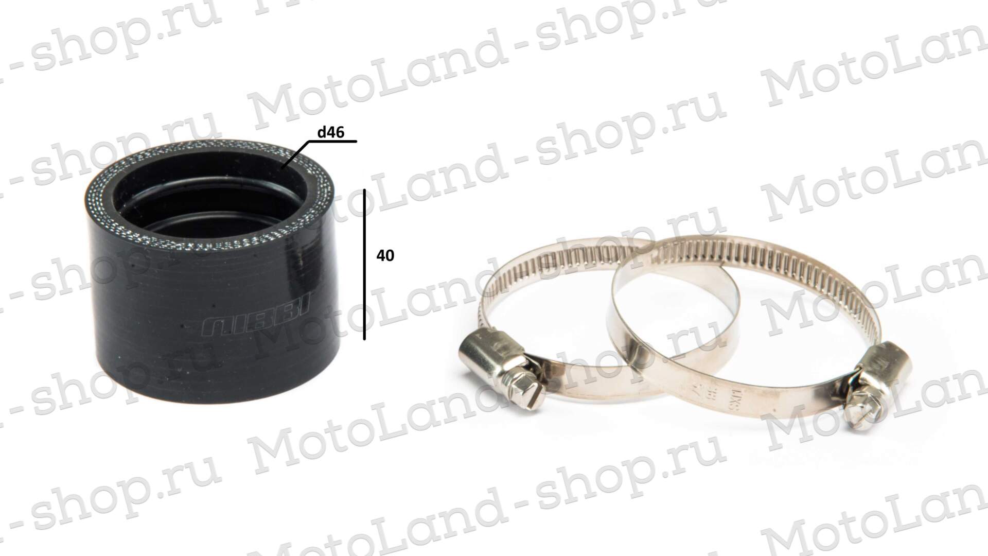 Патрубок карбюратора 46mm NIBBI