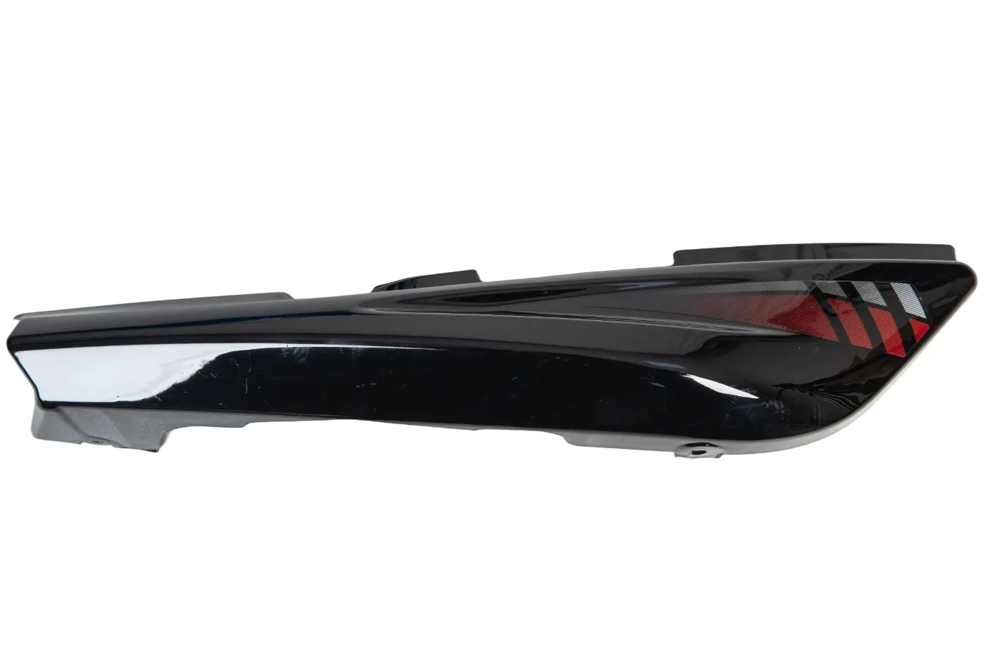 Пластик задний правый Альфа SCOUT черный