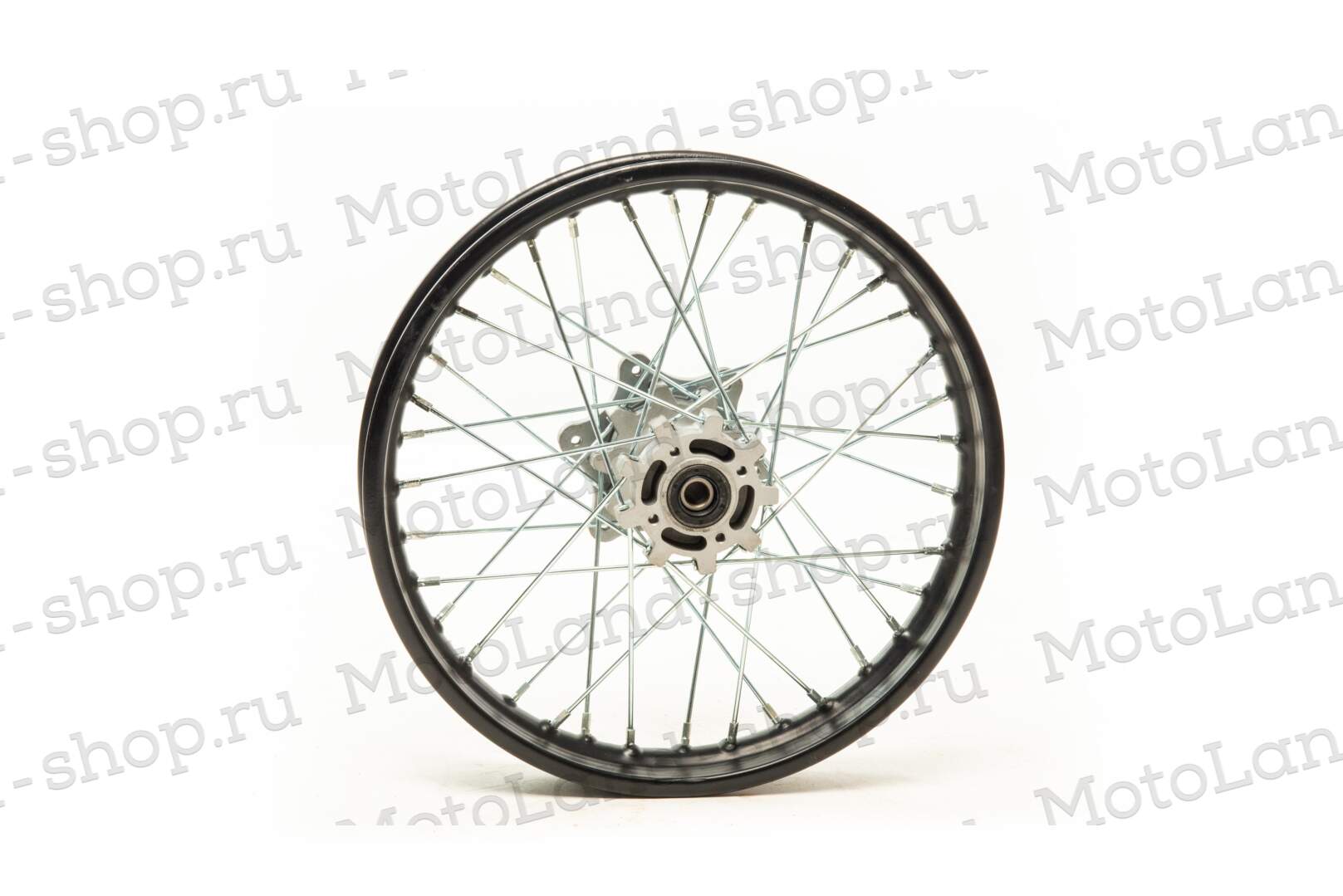 Обод задний 16" (1,85-R16 d=15mm) сталь (п/звезду 6х85х68, п/диск 4х64х50) Обод задний 16" (1,85-R16 d=15mm) сталь (п/звезду 6х85х68, п/диск 4х64х50)