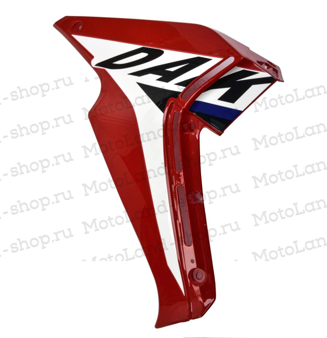 Пластик накладка топливного бака правый №1 DAKAR LT ST 250