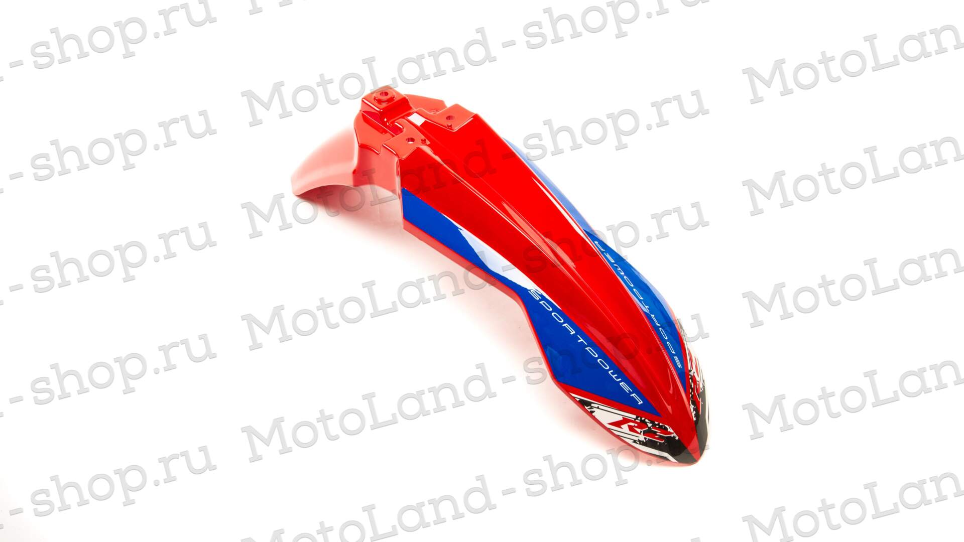 Крыло переднее RZ200 (красный)