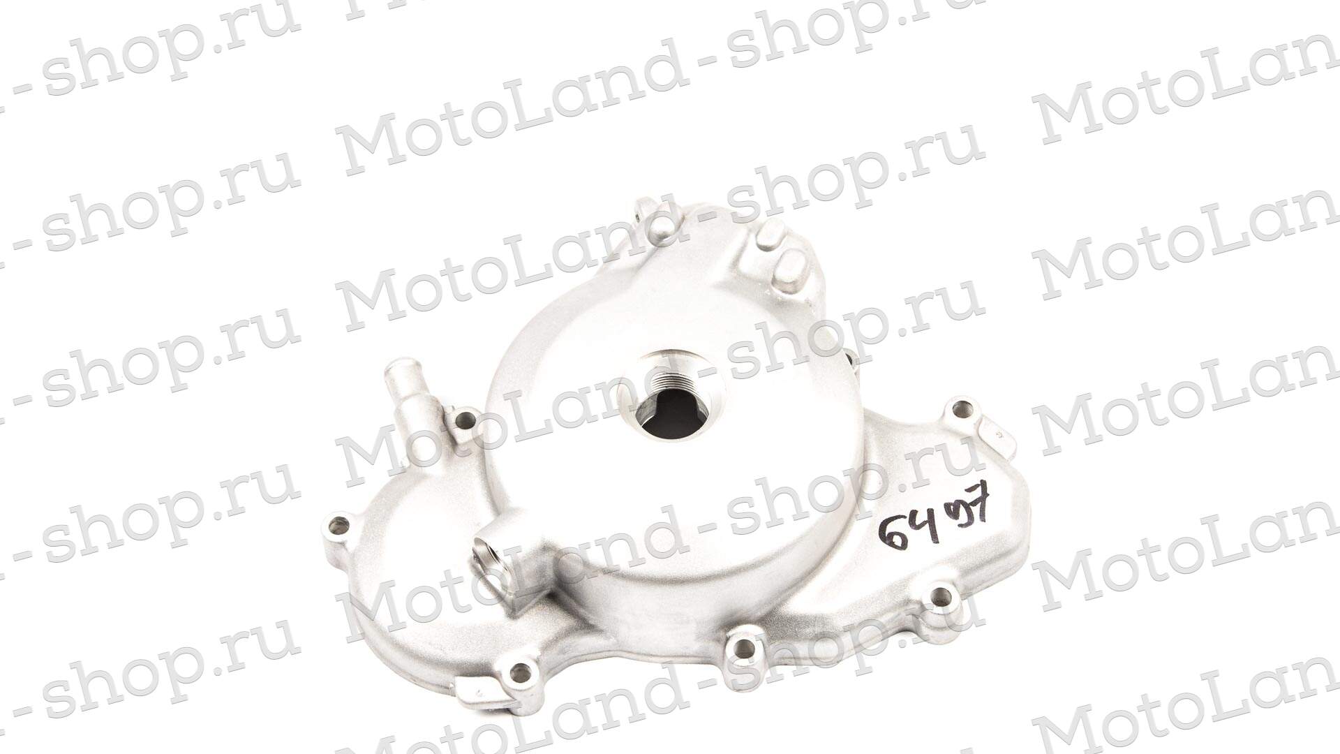 Крышка картера левая 177MM (NC250), 194MQ (NC450) (+2 пробки с прокладками) ZS