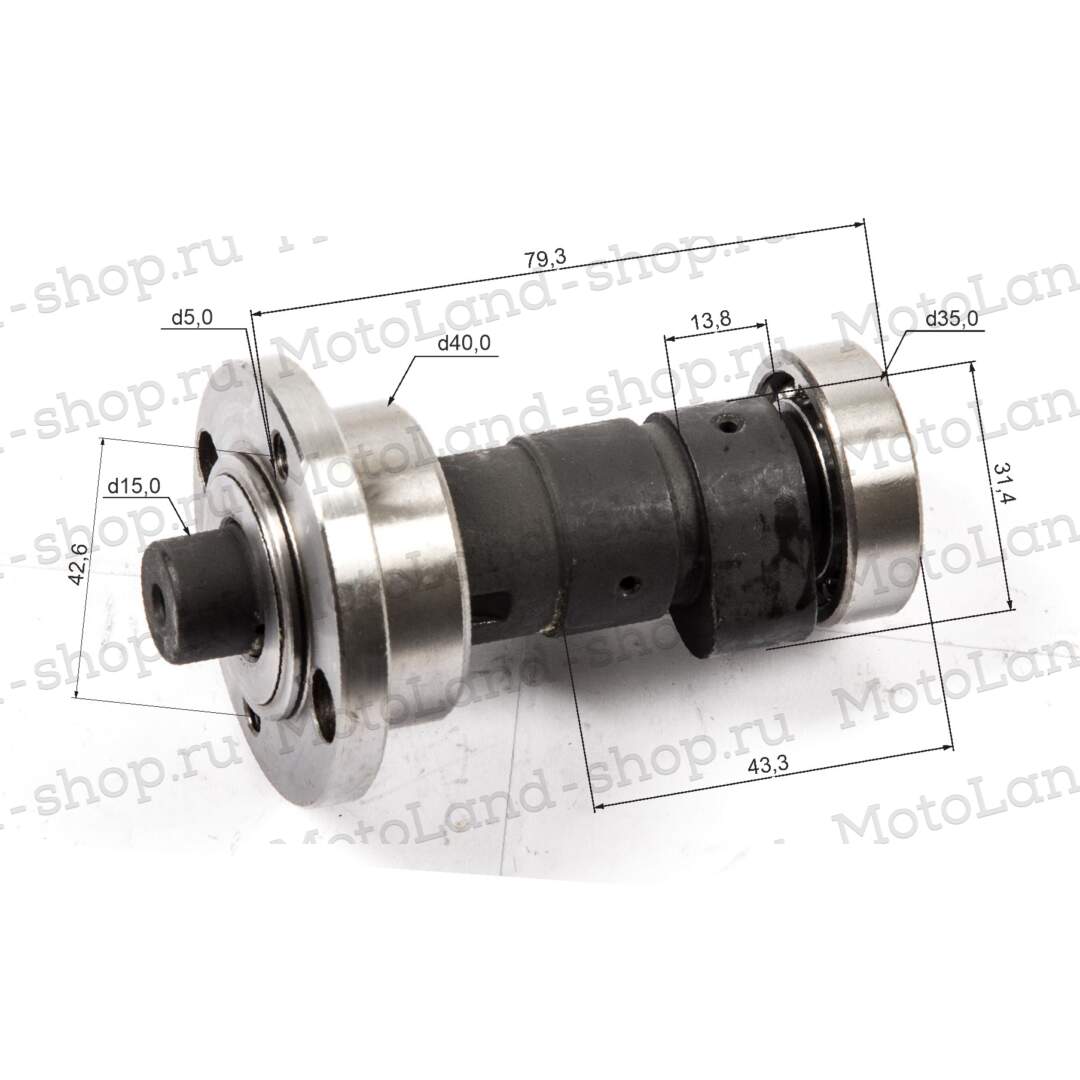 Распредвал верхний 163FML-2 (CB200-C)