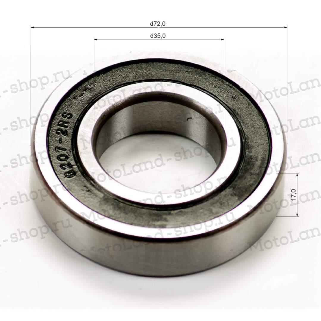 Подшипник 6207/2RS