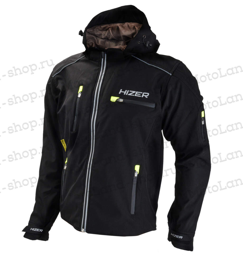 Куртка мотоциклетная (текстиль) HIZER CE-2700 (S)