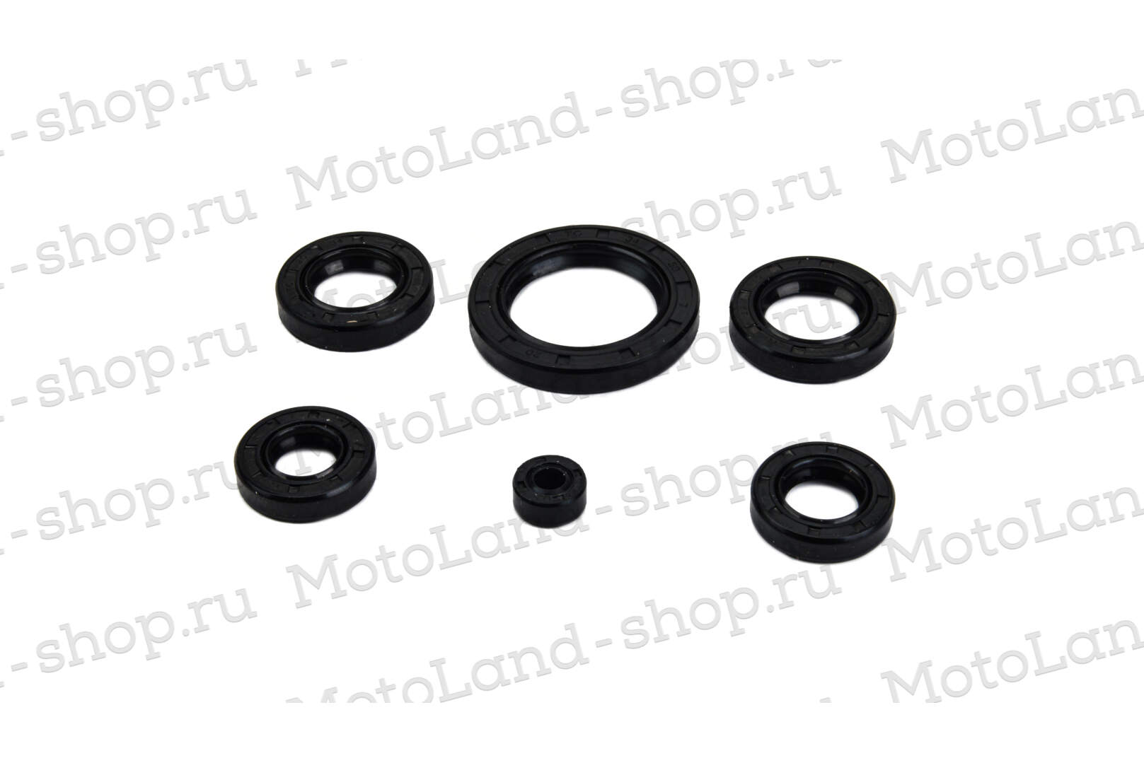 Набор сальников 167FML (CG200-B)