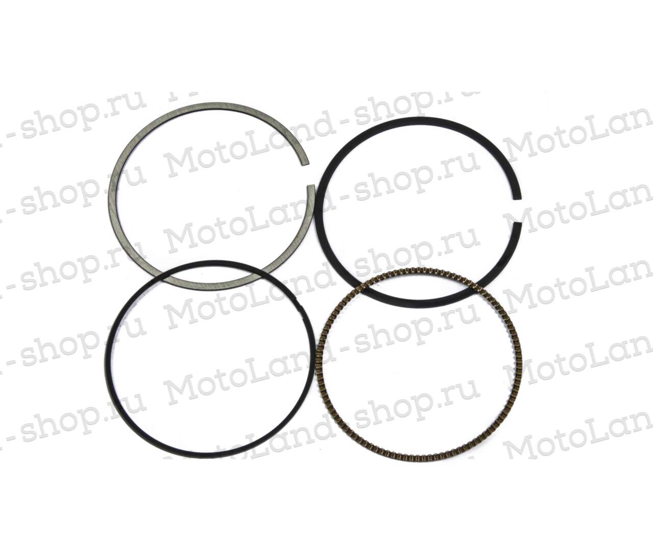 Кольца поршневые 163QMK с балансиром X-tech