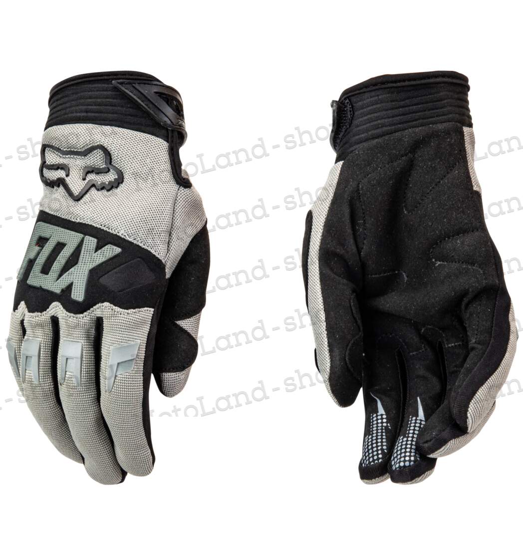 Перчатки мото FOX №13 Light gray (S) мотокросс