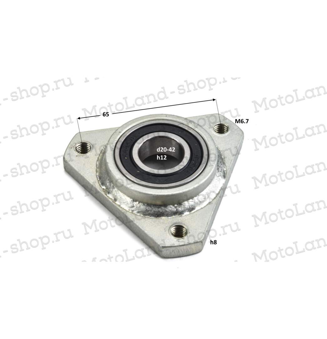 Корпус подшипника (левый) BARS 200