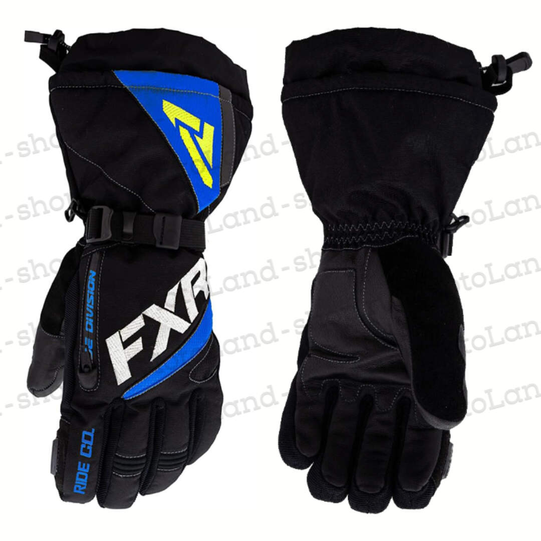 Перчатки для снегохода FXR Fuel №3 blue (XL)