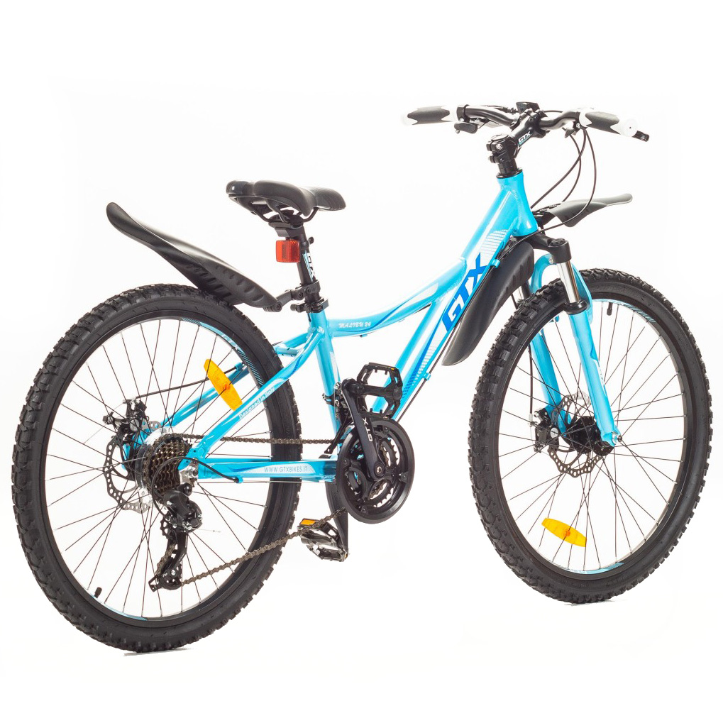 Велосипед 24" GTX MALIBU (рама 12") (000069) (синий)