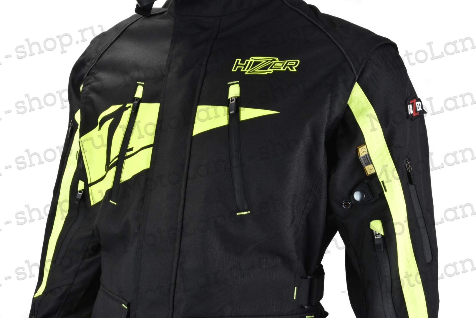 Куртка мотоциклетная (текстиль) HIZER AT-5001 (XXL)